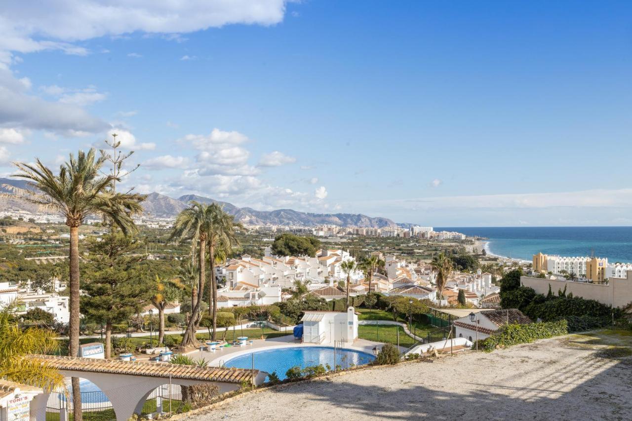 Casa Bonita-Overlooking The Sea 内尔哈 外观 照片