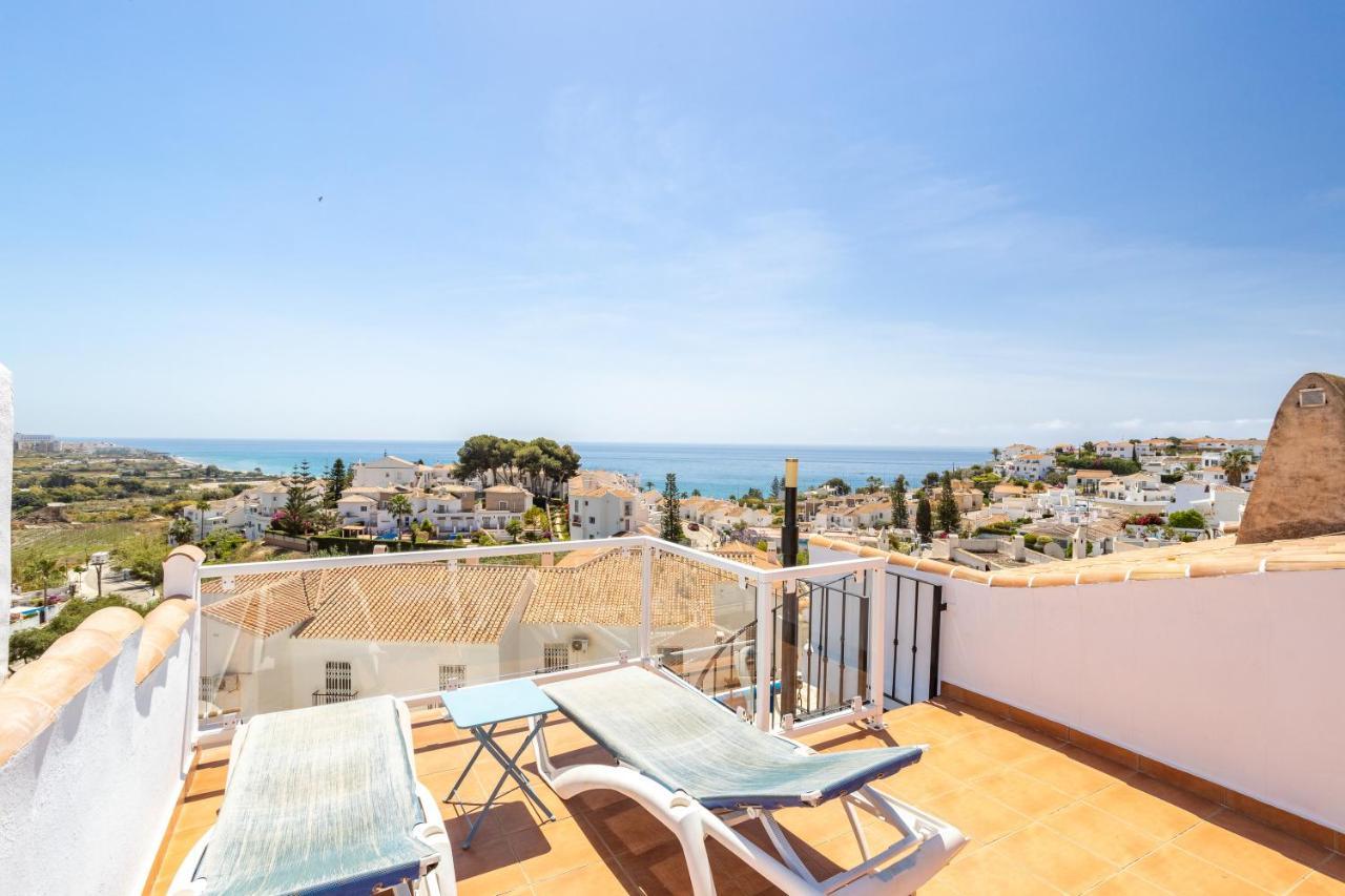 Casa Bonita-Overlooking The Sea 内尔哈 外观 照片