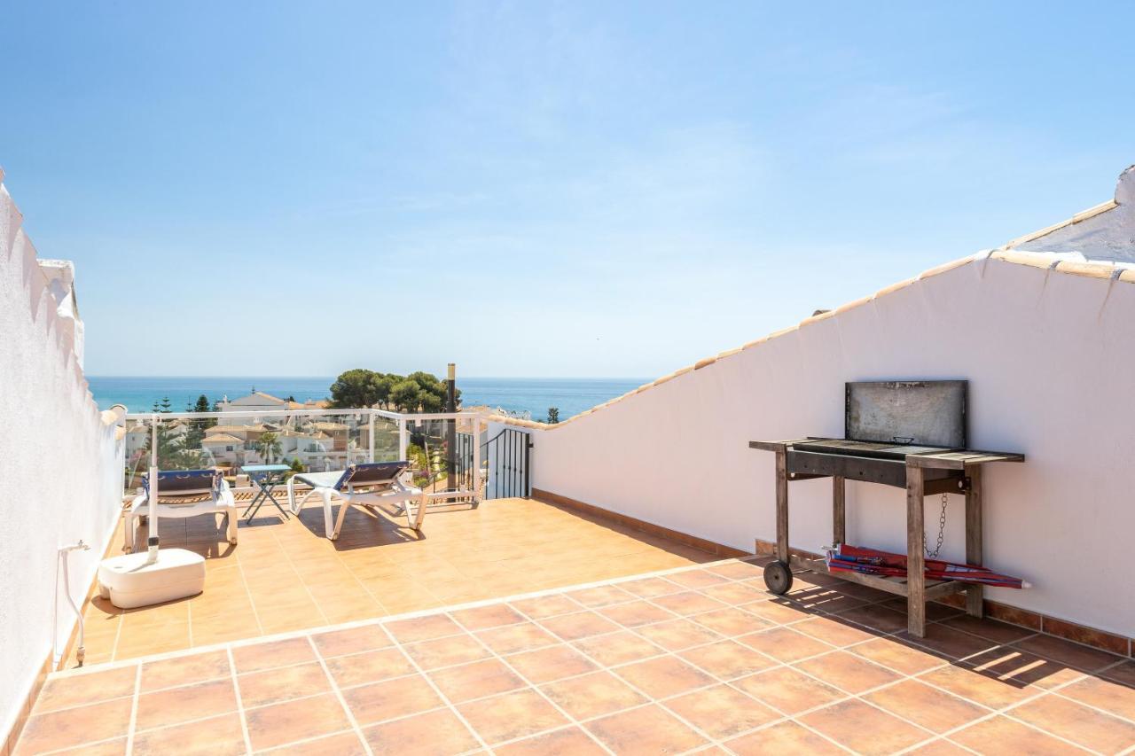 Casa Bonita-Overlooking The Sea 内尔哈 外观 照片
